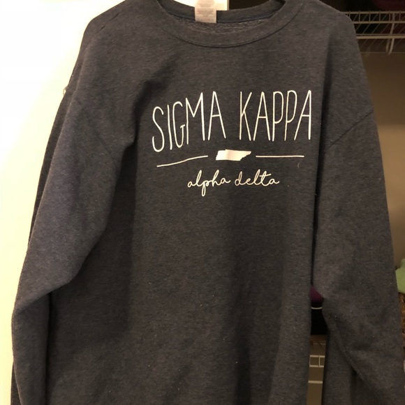 Sigma Kappa Sweater - Picture 1 of 1